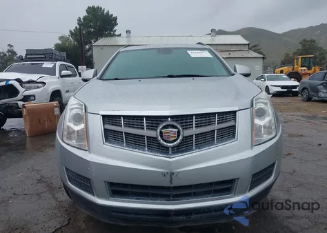 2010 Cadillac Srx Standard из США, поврежденный, VIN 3GYFNGEY7AS523216